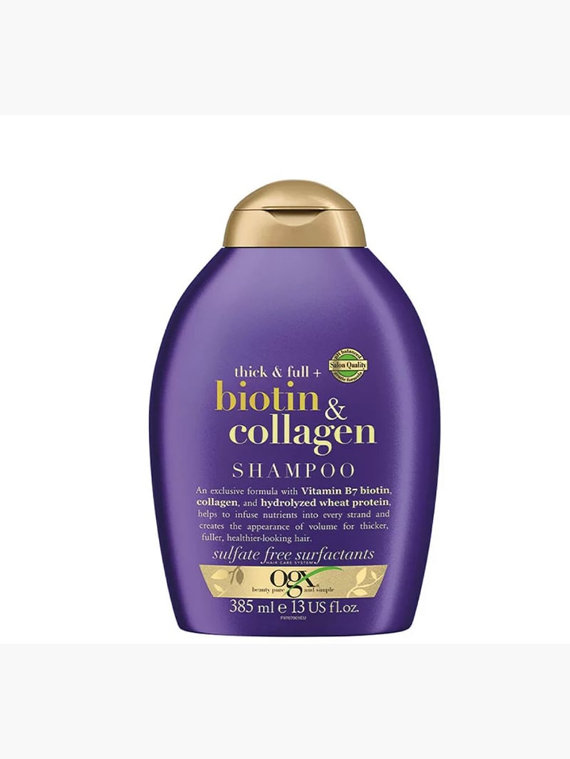 شامپو او جی ایکس مدل Biotin & Collagen